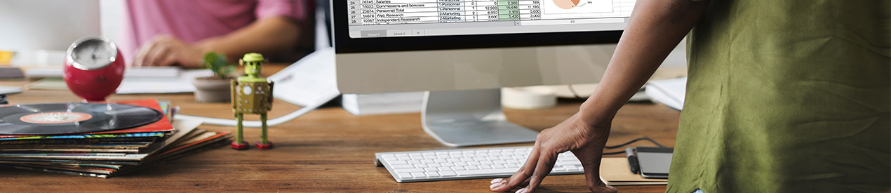 Data Intelligence, Knowledge & Analytics Banner