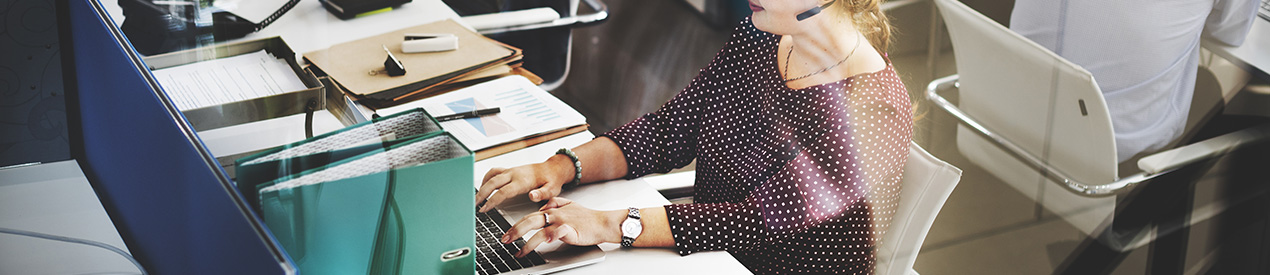 Fulfillment, Marketing & Customer Support Banner